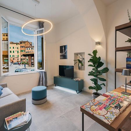 Apartamento Siena - Stylish Loft Near Piazza Del Campo! Exterior foto