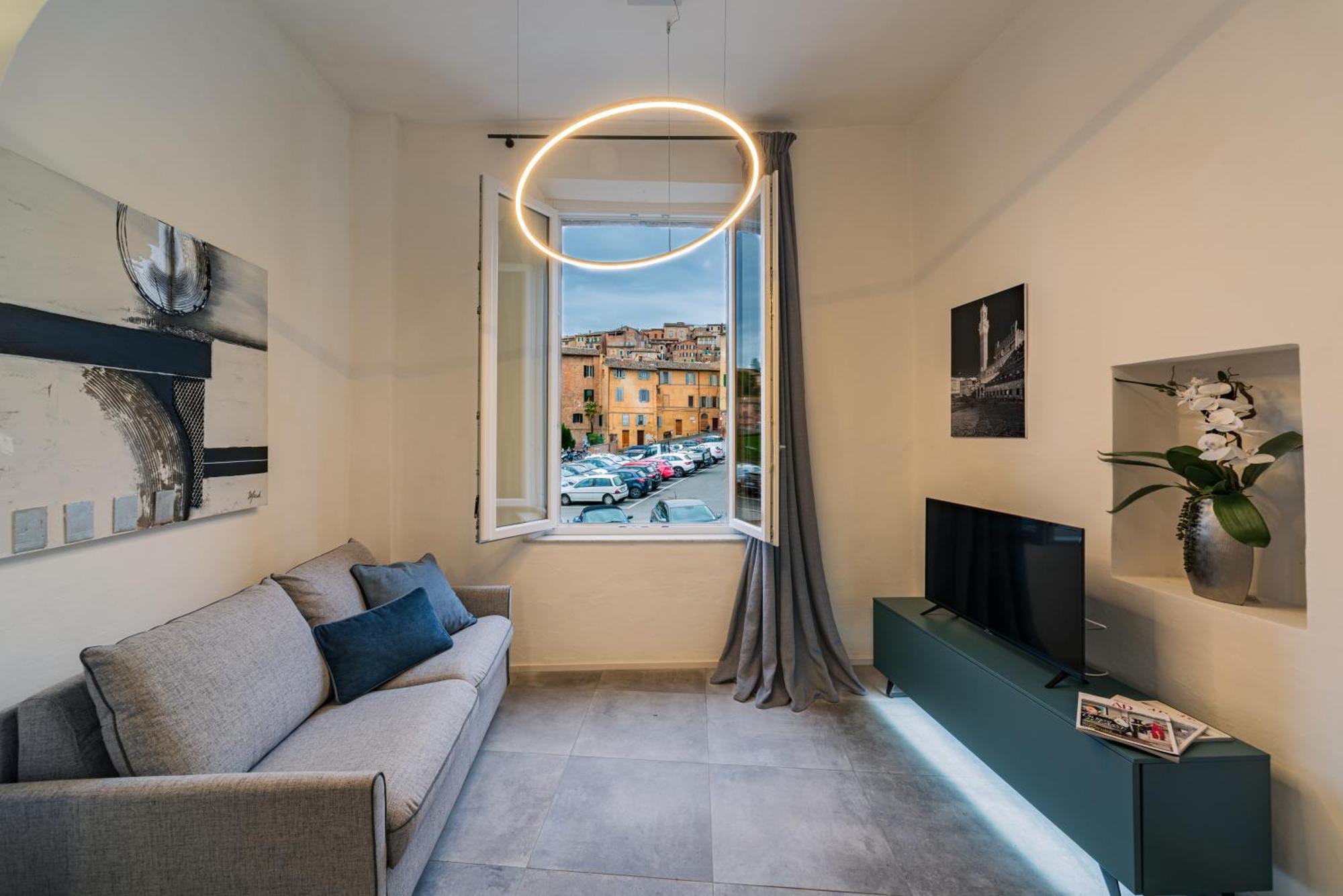 Apartamento Siena - Stylish Loft Near Piazza Del Campo! Exterior foto