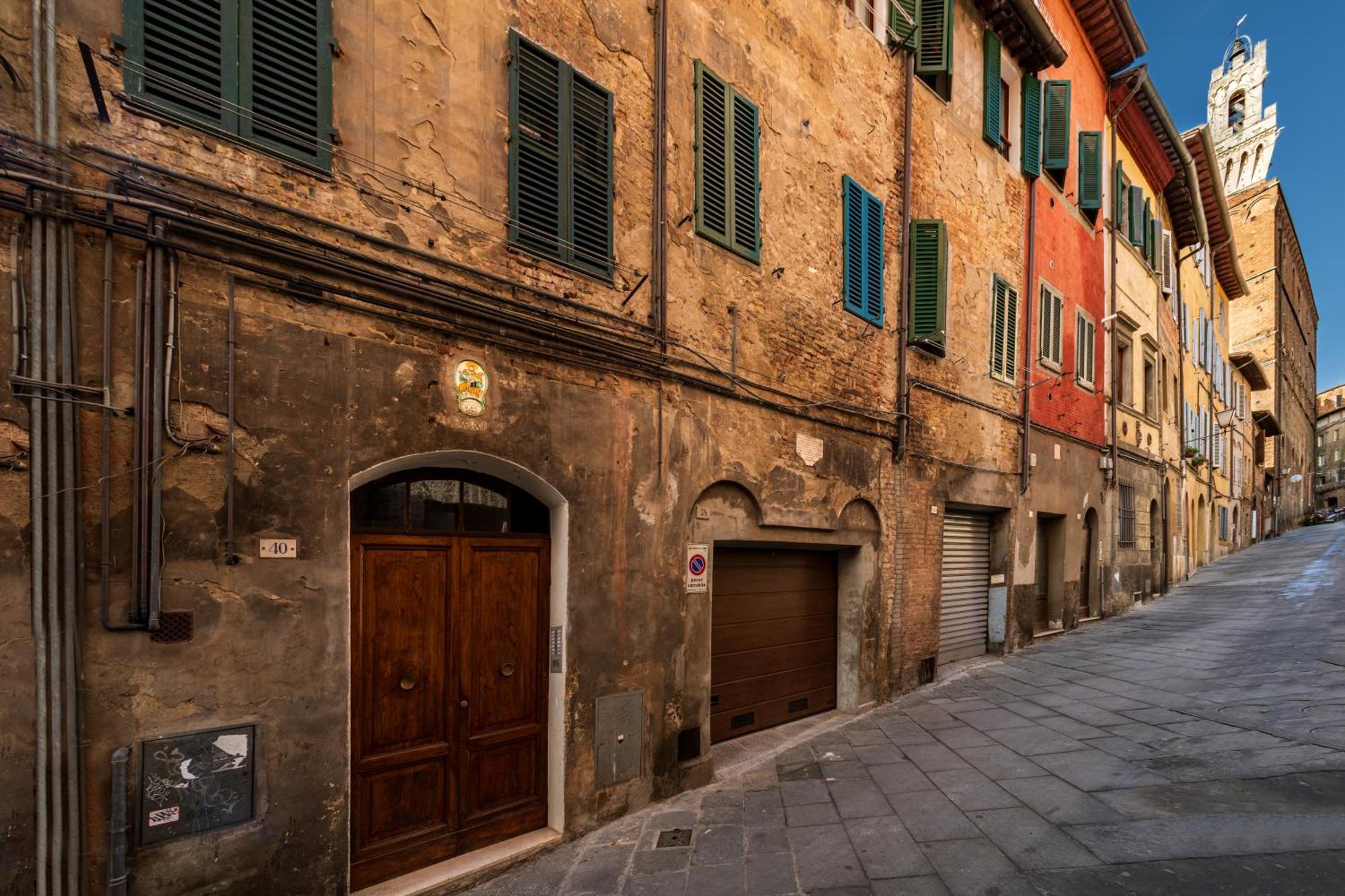 Apartamento Siena - Stylish Loft Near Piazza Del Campo! Exterior foto